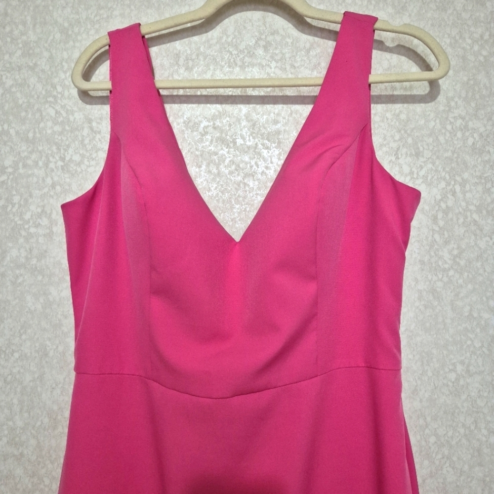Revelry Pink V-Neck Sleeveless Maxi Dress...SIZE:16 - Picture 6 of 14